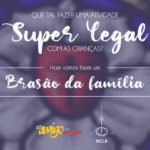 Brasão da família - Revista O Amigo das Crianças