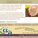 Senhas do dia - 13.09.2021