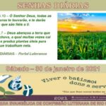 Senhas do dia - 30.01.2021