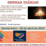 Senhas do dia - 28.04.2022