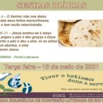 Senhas do dia - 18.05.2021