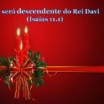 13 - Ele será descendente do rei Davi.
