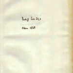 Pastor Friedrich Sauerbronn - Predigt/Prédica - Lucas 24.7 - 19/4/1835