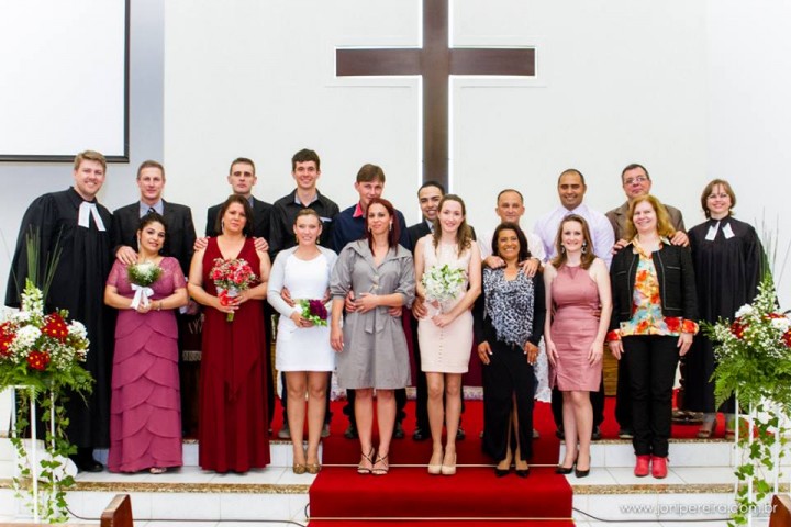 Casamento Conjunto na Comunidade de Palhoça