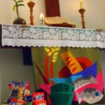 Ação de Graças na Capela de Cristo