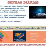 Senhas do dia - 07.12.2021