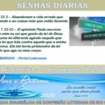 Senhas do dia - 15.10.2020