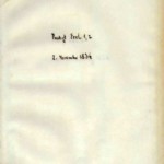 Pastor Friedrich Sauerbronn - Predigt/Predica - Eclesiastes 1.2  - 02/11/1834