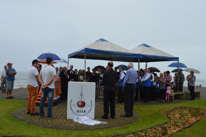 Inauguração Praça Martin Luther