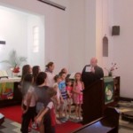 Domingo de Ramos na Igreja Luterana de Santos 29/03/2015