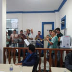 Sessão Solene na Câmara de Vereadores - Santa Leopoldina/ES