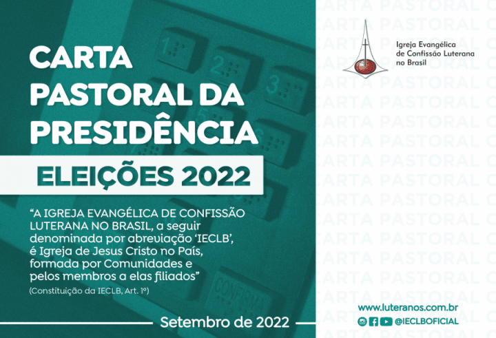 Carta Pastoral - Eleições 2022