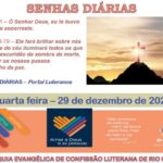 Senhas do dia - 29.12.2021