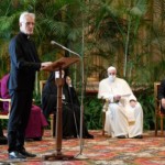 Secretário Geral da FLM Pastor Dr. Martin Junge - Encontro %u2018Fé e ciência: Rumo à COP26%u2019.  Foto: Vatican Media