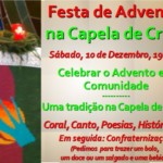 Convite Festa de Advento 2016