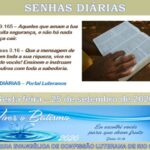 Senhas do dia - 25.09.2020
