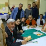 Grupo da Paróquia de Santos