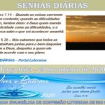 Senhas do dia - 20.10.2020