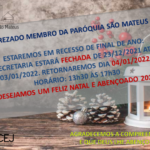 comunicado FINAL DE ANO