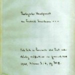 Pastor Friedrich Sauerbronn - Theologischer Standpunct - Posicionamento Teológico
