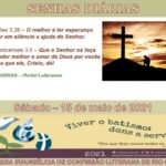 Senhas do dia - 15.05.2021