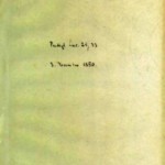 pastor Friedrich Sauerbronn - predigt/Prédica - Lucas 21.33 - 03/11/1850