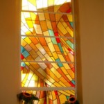 Vitral da Capela de Cristo