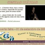 Senhas do dia - 01.09.2021