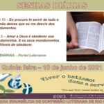 Senhas do dia - 10.06.2021