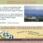 Senhas do dia - 03.06.2021