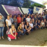 Membras dos grupos de OASE da Paróquia de Ernestina