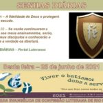 Senhas do dia - 25.06.2021
