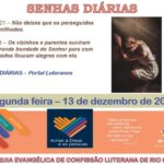 Senhas do dia - 13.12.2021