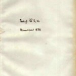Pastor Friedrich Sauerbronn - Predigt/Prédica - Romanos 8.34 - 24/05/1838