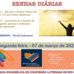 Senhas do dia - 07.03.2022