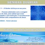 Senhas do dia - 11.07.2020