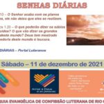 Senhas do dia - 11.12.2021