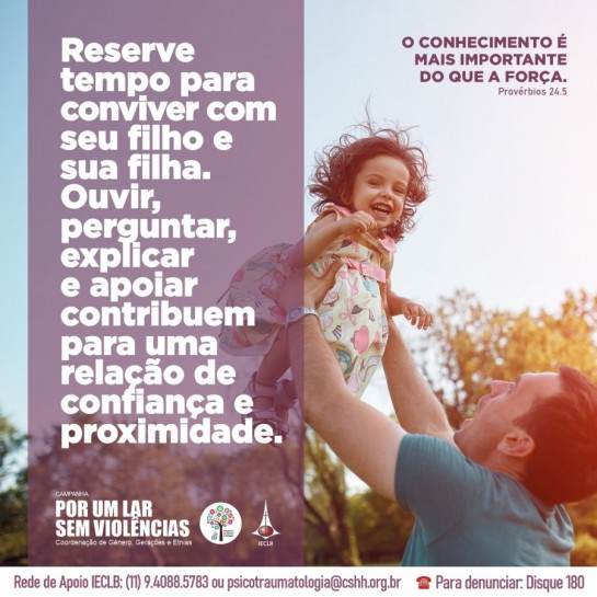 Campanha Por um lar sem violências 2022.2