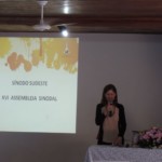 Veja em anexo a Palestra da Diácona Ingrit Vogt sobre o Tema do Ano 2012: "Comunidade Jovem, Igreja Viva", do Sínodo Sudeste