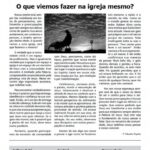 Jornal da Reconciliação. Ano 24
