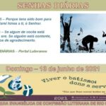 Senhas do dia - 13.06.2021