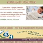 Senhas do dia - 23.12.2020