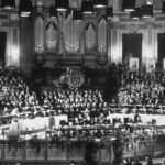 Imagem do ato de fundação do CMI em 23.08.1948