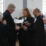 Investidura Pastora Sinodal Betina Schittler Cavallin e Vice-Pastor Sinodal Cristian Rosmund Donat