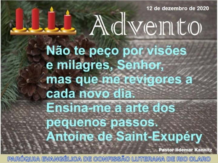 Advento - 12.12.2020