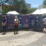 Celebração dos 500 Anos da Reforma Luterana na Praça do Imigrante