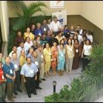 Grupo que participou da Assembléia do Clai Regional Brasil