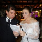 Bênção Matrimonial Sandra Eloisa Ninov e Fábio Américo da Silva Santos 30/07/2016