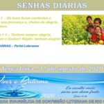Senhas do dia - 11.08.2020