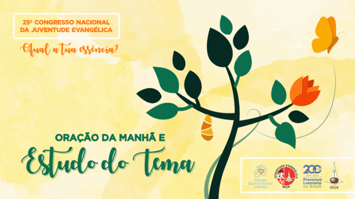 Estudo do Tema do 25º Congrenaje